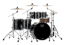 Load image into Gallery viewer, Mapex Saturn Evolution Workhorse Maple Piano Black Lacquer 5pc Drum Kit 22x18,10x8,12x9,14x14,16x16
