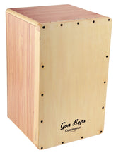 Load image into Gallery viewer, Gon Bops Commuter Collapsible Cajon Drum Natural with Bag FREE Shipping | NEW | Authorized Dealer
