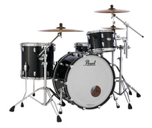 Load image into Gallery viewer, Pearl Reference Piano Black 22x16 12x8 16x16 Shell Pack Drums +Free Gig Bags | NEW Authorized Dealer
