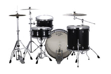 Load image into Gallery viewer, Ludwig Pre-Order Neusonic Black Velvet FAB 3pc Kit 14x22_16x16_9x13 Drums Set Shell Pack Made in the USA Authorized Dealer
