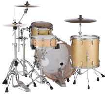 Load image into Gallery viewer, Pearl Masters Complete 22x16_12x8_16x16 Bombay Gold Sparkle Drum Shell Pack +Bags! Authorized Dealer
