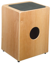 Load image into Gallery viewer, Gon Bops Flamenco Cajon Drum Natural Handmade Lightweight +Bag, Seatpad, Shipping  Authorized Dealer
