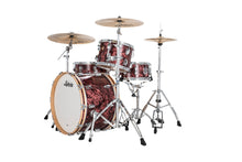 Load image into Gallery viewer, Ludwig Classic Maple Burgundy Pearl Fab 14x22_9x13_16x16 3pc Drums Shell Pack Authorized Dealer
