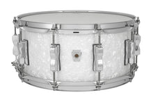 Load image into Gallery viewer, Ludwig Classic Oak White Marine 6.5&quot;x14&quot; Snare Kit Drum | Special Order | NEW Authorized Dealer
