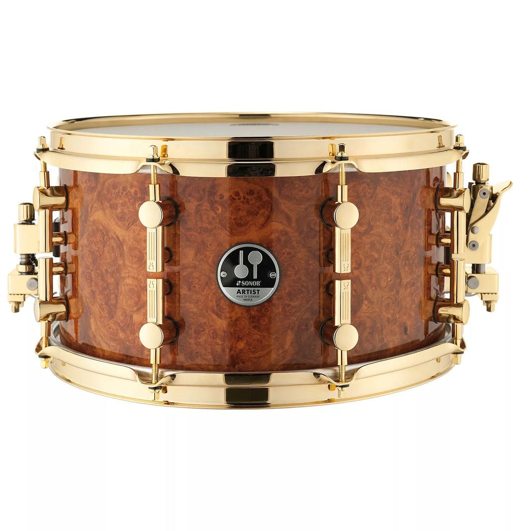 Sonor 13x7 Amboina Maple  Artist Snare Drum Made In Germany  NEW Authorized Dealer - WorldShip