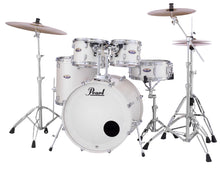 Load image into Gallery viewer, Pearl Decade Maple White Satin Pearl 22x18/10x7/12x8/16x16/14x5.5 5pc Drum Shells Authorized Dealer
