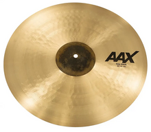 Load image into Gallery viewer, Sabian AAX 18&quot; THIN Crash Cymbal Natural Finish Bundle &amp; Save | Made in Canada | Authorized Dealer
