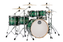Load image into Gallery viewer, Mapex Armory Emerald Burst FAST Toms 22x18/10x7/12x8/14x12/16x14/14x5.5 6pc Studioease Shell Pack
