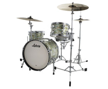 Load image into Gallery viewer, Ludwig Pre-Order Classic Maple Blue Olive Oyster Fab Kit 14x22_9x13_16x16 Drums Shell Pack Custom Order Authorized Dealer
