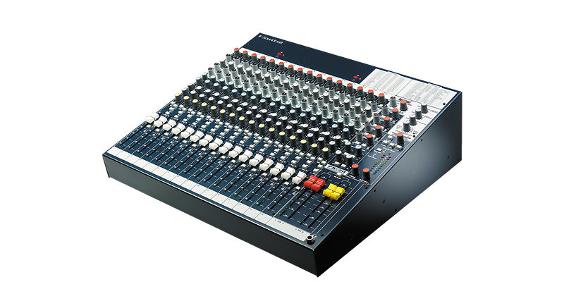 Soundcraft FX16ii RW5757US 16 Channel Compact Recording Effects Mixer +US Ship +AK & HI Auth Dealer