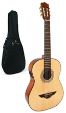 Load image into Gallery viewer, H Jimenez LG3E El Maestro (The Master) Electric Nylon String Guitar &amp; GigBag | NEW Authorized Dealer
