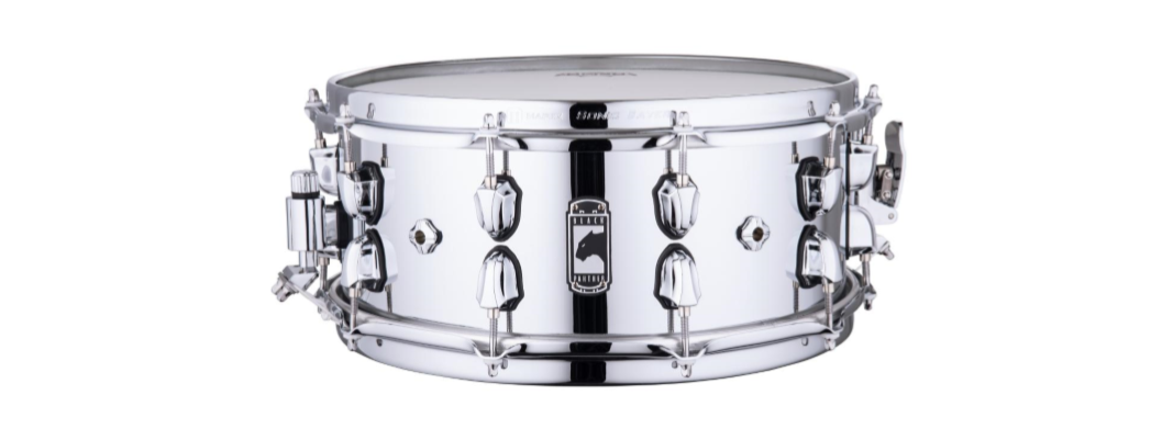 Mapex Black Panther Cyrus 1.0 mm Steel 14x6 Kit Snare Drum | Metal : Deep/Medium | Authorized Dealer