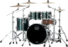 Load image into Gallery viewer, Mapex Saturn Evolution Hybrid Fusion Birch Brunswick Green Lacquer Drums +Bags 20x16,10x7,12x8,14x14
