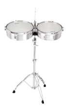 Load image into Gallery viewer, Gon Bops Orestes Vilato Signature Timbales 14&quot;/15&quot; Aluminum VTB1415 FREE US Ship and Stand!
