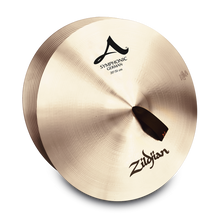 Load image into Gallery viewer, Zildjian 20&quot; A Symphonic German Cymbal Pair Band &amp; Orchestra +FREE Straps/Pads | Authorized Dealer
