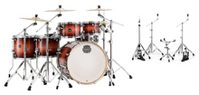 Load image into Gallery viewer, Mapex Armory Redwood Burst FAST 22x18/10x7/12x8/14x12/16x14/14x5.5 Studioease Drums Kit +Hardware Pk
