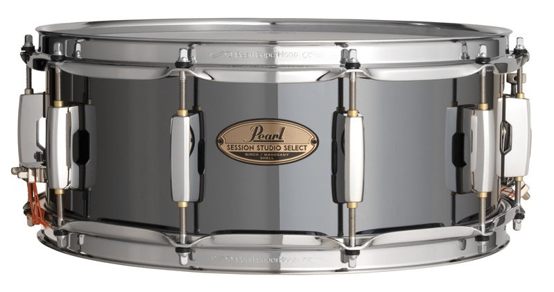Pearl Session Studio Select Black Mirror Chrome 14x5.5