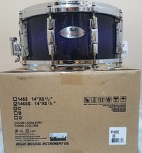 Load image into Gallery viewer, Pearl Reference 14x6.5&quot; Purple Craze II Snare Drum #393 WorldShip Special Order | Authorized Dealer
