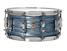 Load image into Gallery viewer, Ludwig Classic Maple 6.5&quot;x14&quot; Vintage Blue Oyster Kit Snare Drum Made in the USA | Authorized Dealer
