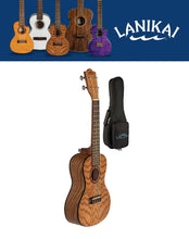 Load image into Gallery viewer, Lanikai Oak Concert Uke Acoustic Ukulele +FREE Padded Bag and FREE US Shipping | Authorized Dealer
