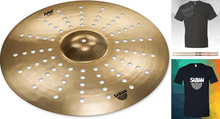 Load image into Gallery viewer, Sabian AAX 20&quot; AERO Crash Cymbal Natural Finish | Bundle &amp; Save | Made in Canada | Authorized Dealer
