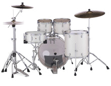 Load image into Gallery viewer, Pearl Decade Maple White Satin Pearl 20x16/10x7/12x8/14x14/14x5.5 Drums +HWP930 Hardware Pack Dealer

