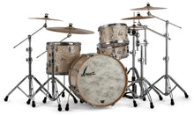 Load image into Gallery viewer, Sonor Vintage Series Pearl 22x14 w/Mount_13x8_16x14 Drums +Free Bags Shell Pack NEW Authorized Dealer
