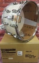 Load image into Gallery viewer, Pearl Session Studio Select Nicotine White Marine Pearl 14x8 Snare Drum NEW Authorized Dealer
