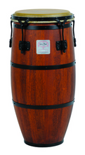 Load image into Gallery viewer, Gon Bops Mariano Tumba 12.25&quot; Conga Drum Mahogany Stain Oil FREE Shipping | NEW | Authorized Dealer
