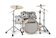 Load image into Gallery viewer, Sonor AQ2 Studio White Marine Pearl 20x16_14x13_12x8_14x6_10x7 Drum Shells +Bags | Authorized Dealer
