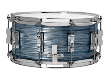 Load image into Gallery viewer, Ludwig Classic Maple 6.5&quot;x14&quot; Vintage Blue Oyster Kit Snare Drum Made in the USA | Authorized Dealer
