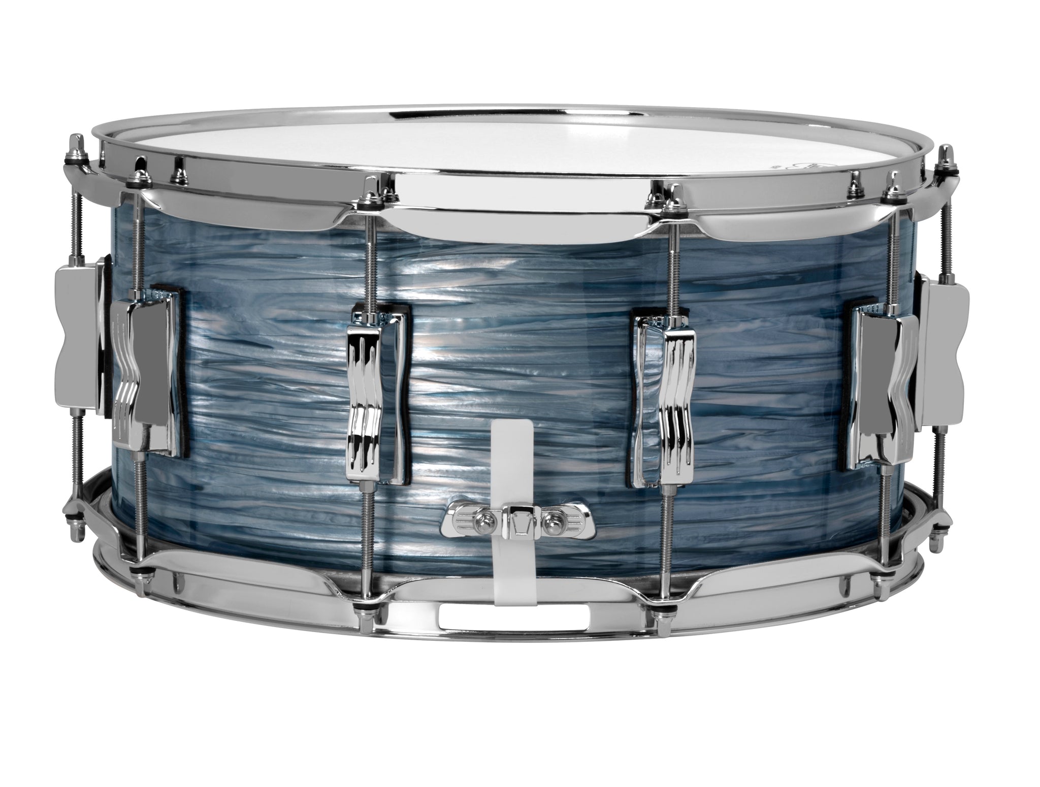 Ludwig Classic Maple Snare Drum 6,5x14 Zoll – Sky Blue Pearl Finish, Ahornholz-Korpus – Für Profis & Ambitionierte Drummer