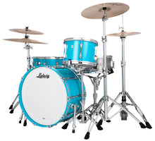 Load image into Gallery viewer, Ludwig Classic Maple Heritage Blue Mod 18x22_8x10_9x12_16x16 Drums Special Order Authorized Dealer
