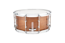 Load image into Gallery viewer, Ludwig Universal Wood 6.5x14&quot; Mahogany Snare Drum Triple Flange Hoops Tube Lugs | Authorized Dealer
