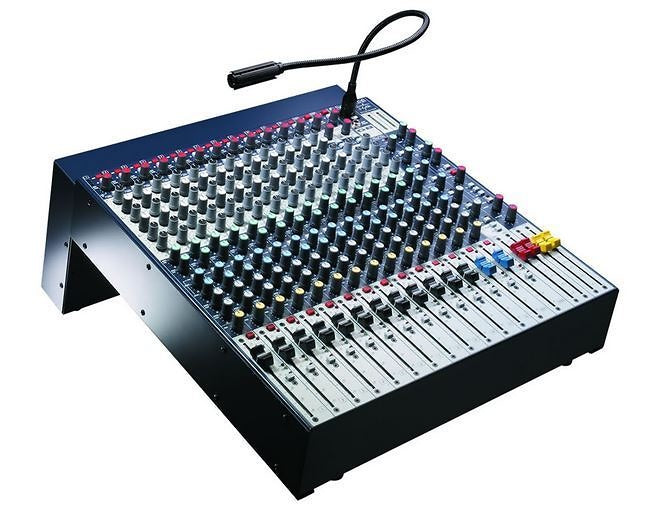 Soundcraft GB2R 12-Channel Live Sound Mixer Recording Mixing Console Free Ship | Authorized Dealer