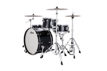Load image into Gallery viewer, Ludwig Pre-Order Neusonic Black Velvet Pro Beat 3pc Kit 14x24_16x16_9x13 Drum Set Shell Pack Authorized Dealer
