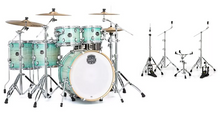 Load image into Gallery viewer, Mapex Armory Ultramarine Studioease Fast 22x18/10x7/12x8/14x12/16x14/14x5.5 Drums +HP8005 Hardware!
