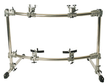 Load image into Gallery viewer, Gon Bops RK2 Rack Mount System for 2 Conga Drums | Drum Stand | NEW Authorized Dealer
