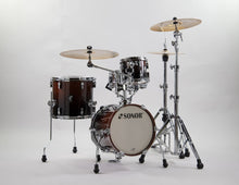 Load image into Gallery viewer, Sonor AQ2 Brown Fade Lacquer MARTINI Kit 14x13_13x12_8x7_12x5 4pc Drum Set +Throne Authorized Dealer
