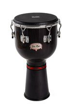 Load image into Gallery viewer, Gon Bops 14&quot; Alex Acuna Special Edition Djembe Ebony Lacquer Finish Asian Oak Shell  NEW Auth Dealer
