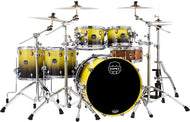 Mapex Saturn Sulphur Fade Studioease Drum Shells 22x18/10x7/12x8/14x12/16x14 Authorized Dealer