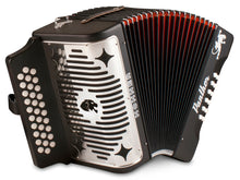 Load image into Gallery viewer, Hohner Panther GCF SOL Button Diatonic Accordion Acordeon +Straps_Book_DVD_T-Shirt_WorldShip!

