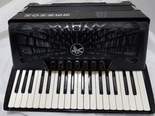 Load image into Gallery viewer, Hohner Bravo III 96 Bass Black Piano Accordion Acordeon +GigBag, Straps NEW Authorized Dealer
