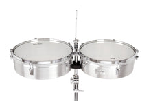 Load image into Gallery viewer, Gon Bops Orestes Vilato Signature Timbales 14&quot;/15&quot; Aluminum VTB1415 FREE US Ship and Stand!

