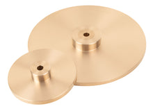 Load image into Gallery viewer, Sabian Redesigned High Crotale Set (13) w/Hard Case +Mounting Bar and Base | A442 Tuning | Authorized Dealer
