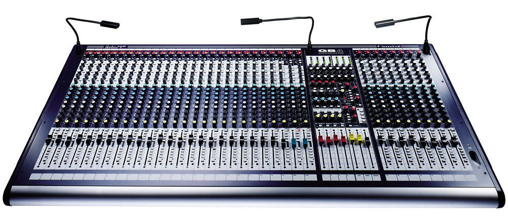 Soundcraft GB4 32 Channel Live Recording Mixing Console Free Ship Alaska/Hawaii | Authorized Dealer