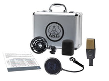 Load image into Gallery viewer, AKG C414 XLS Large Diaphragm Reference Multipattern Condenser Microphone 2-Day Air Authorized Dealer
