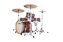 Load image into Gallery viewer, Ludwig Classic Maple Burgundy Pearl Jazzette 14x18_8x12_14x14 Drums Made in the USA Authorized Dealer
