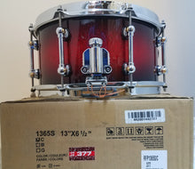 Load image into Gallery viewer, Pearl Pre-Order Reference Pure Scarlet Sparkle Burst 13x6.5&quot; Snare Drum Special Order WorldShip | Auth Dealer
