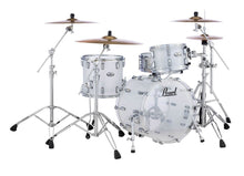 Load image into Gallery viewer, Pearl Crystal Beat 20x15_12x8_14x13 Frosted Acrylic Drum Set Shell Pack +GigBags | Authorized Dealer
